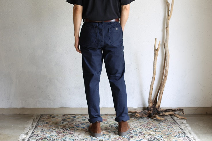orSlow FRENCH WORK PANTS navy