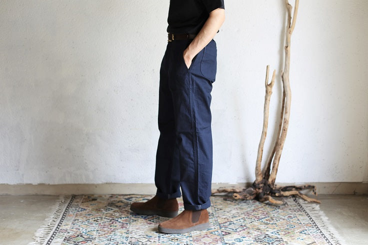 orSlow FRENCH WORK PANTS navy