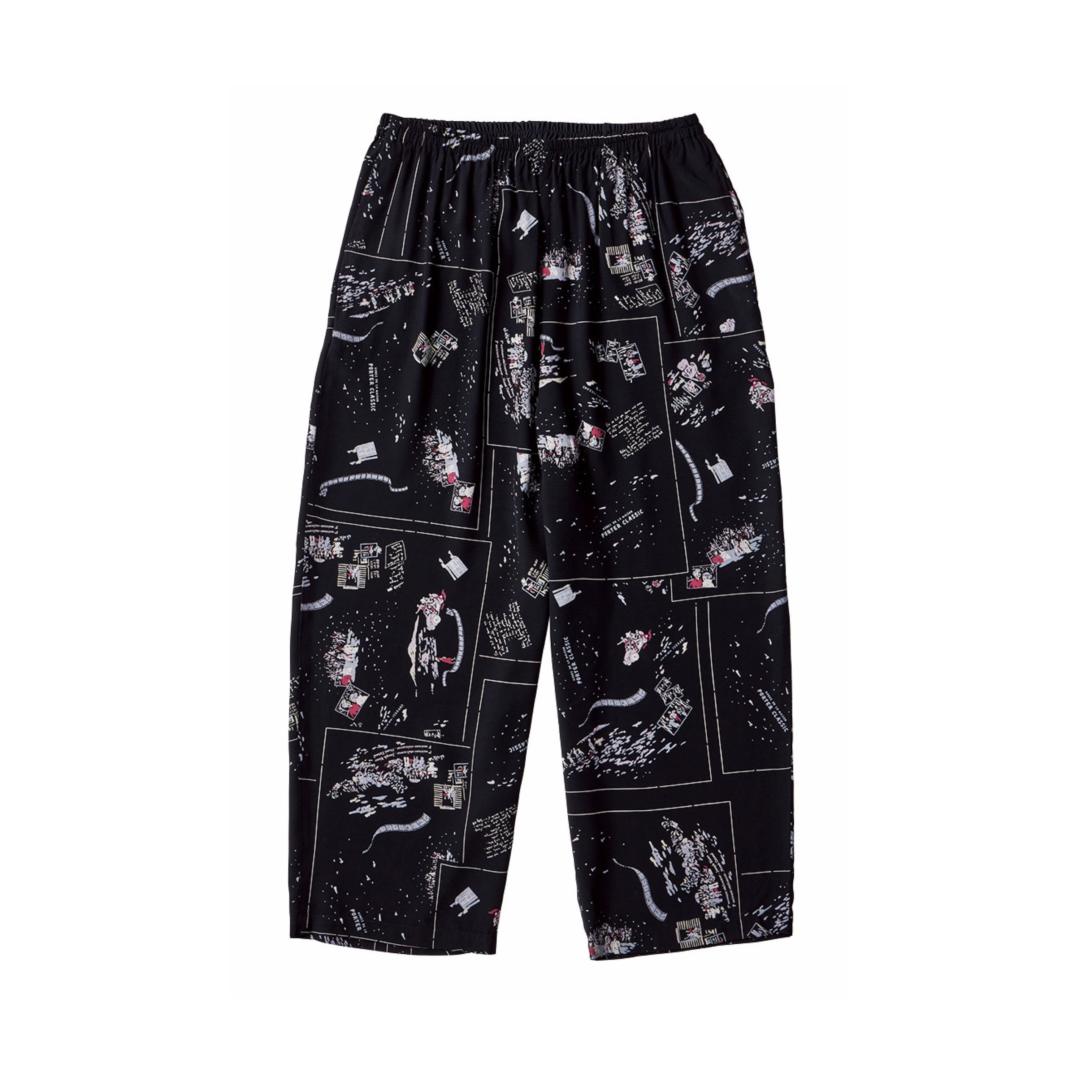 Porter Classic ALOHA PANTS FRENCH FILM – unexpected store