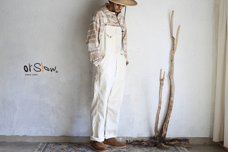 orSlow 1930’S OVER ALL ECRU