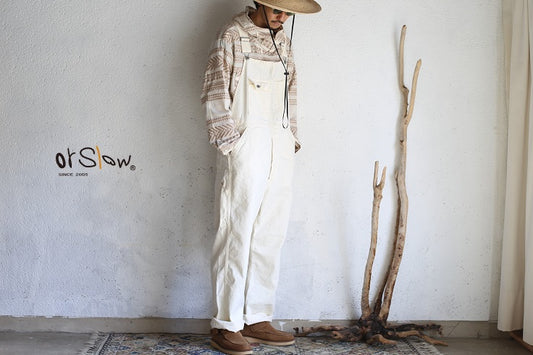 orSlow 1930’S OVER ALL ECRU