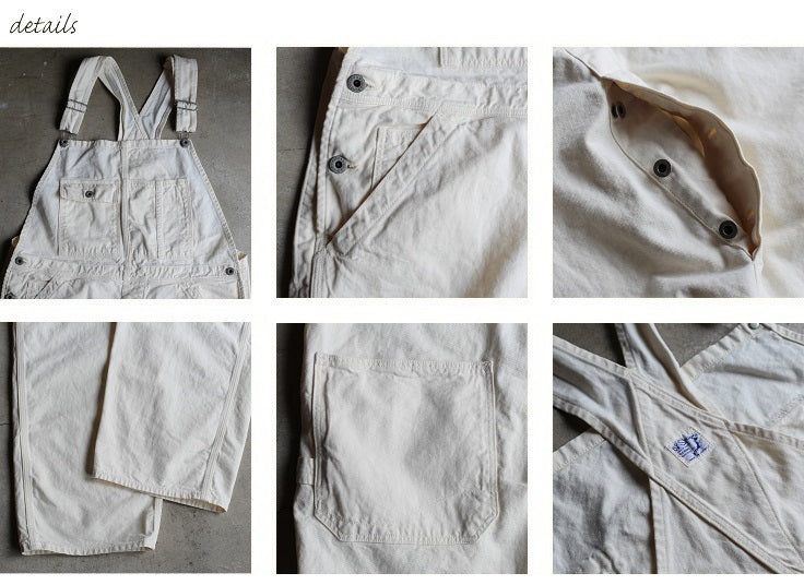 orSlow 1930’S OVER ALL ECRU