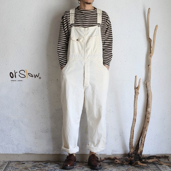 orSlow 1930’S OVER ALL ECRU