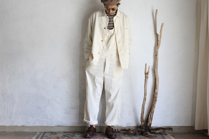 orSlow 1930’S OVER ALL ECRU