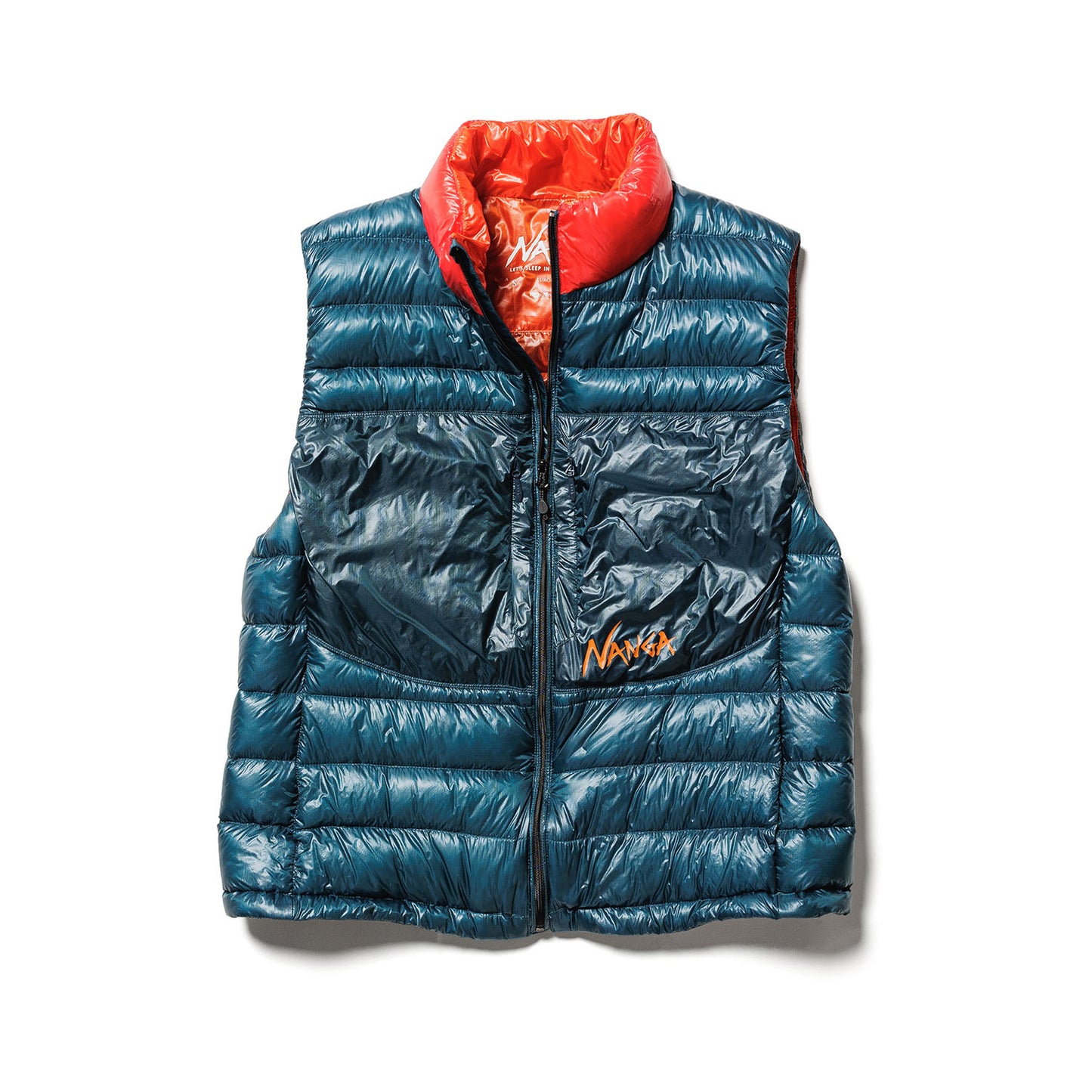 NANGA AERIAL DOWN VEST PACKABLE