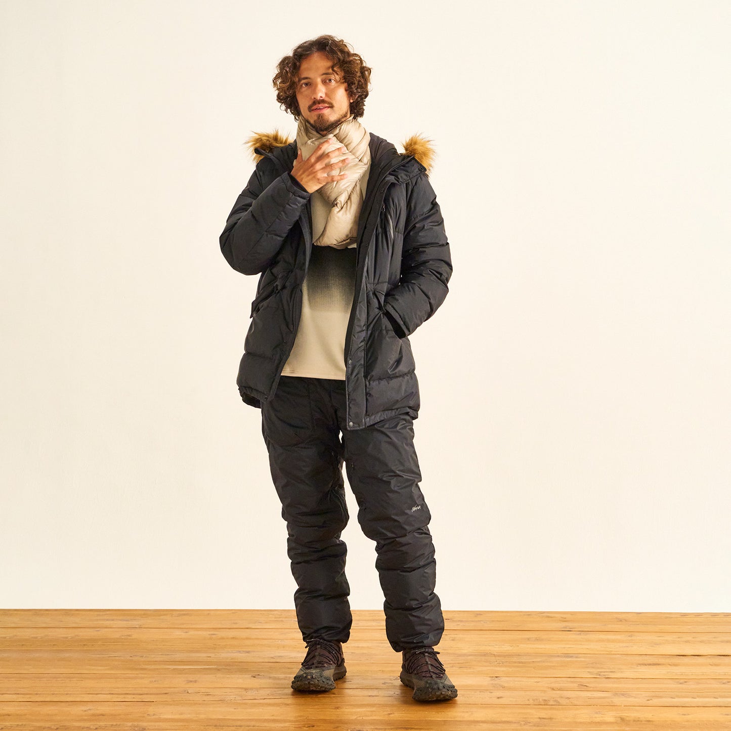 NANGA AURORA DOWN HALF COAT