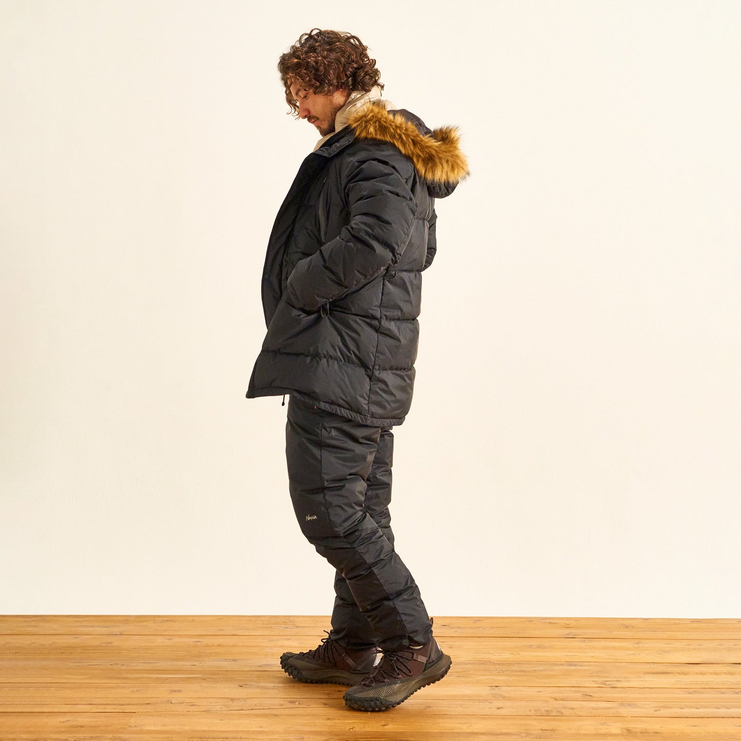 NANGA AURORA DOWN HALF COAT