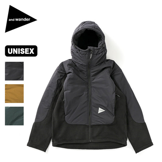 and wander top fleece jacket