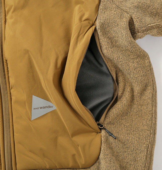 and wander top fleece jacket