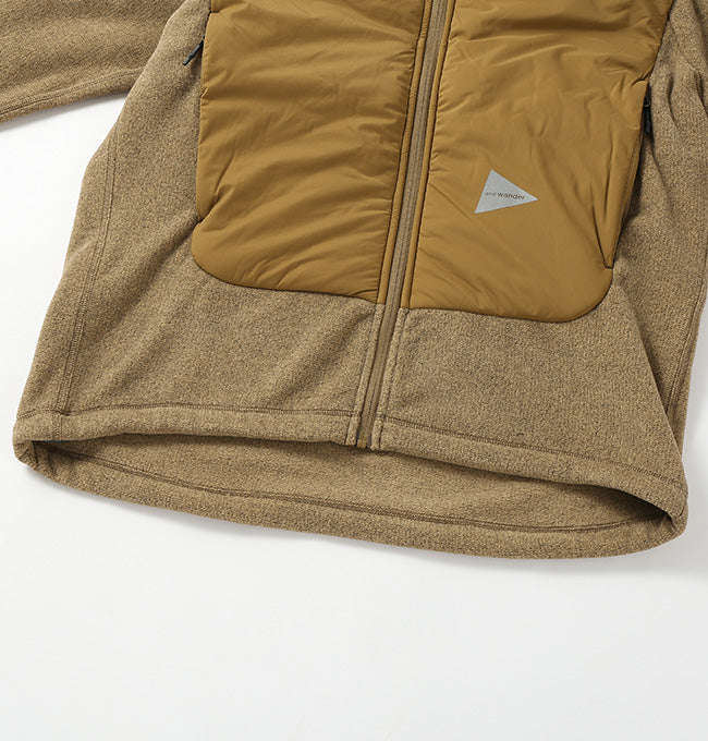 and wander top fleece jacket