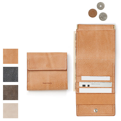 美品】hender scheme clasp wallet-