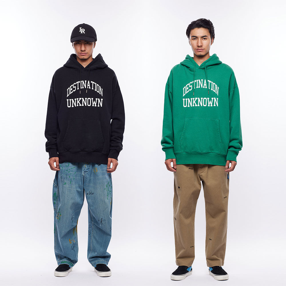 Liberaiders HEAVY WEIGHT COLLEGE PRINT HOODIE