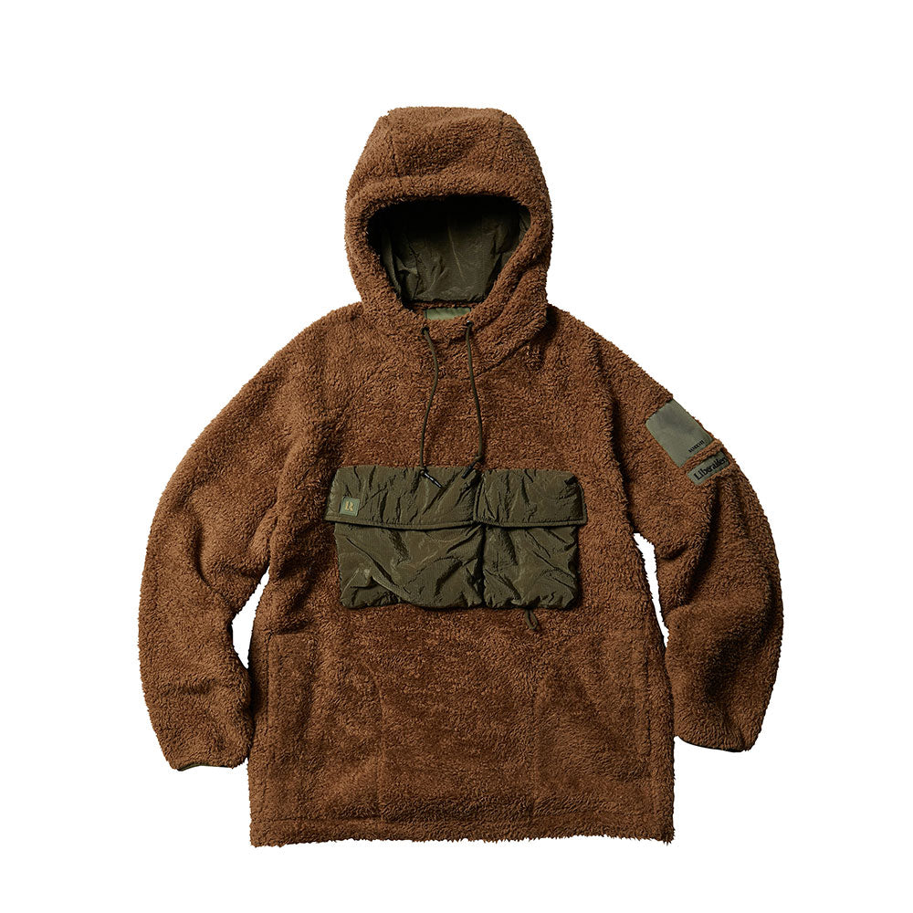 Liberaiders PILE FLEECE HOODIE