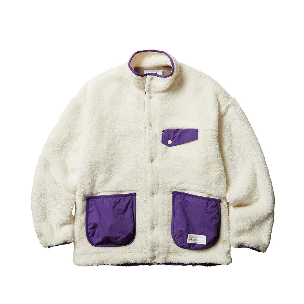 Liberaiders PILE FLEECE JACKET
