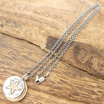 NORTH WORKS Coin Necklace N-620