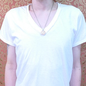 NORTH WORKS Coin Necklace N-620