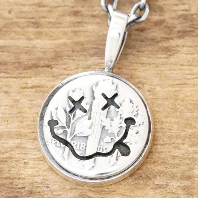 NORTH WORKS Coin Necklace N-629