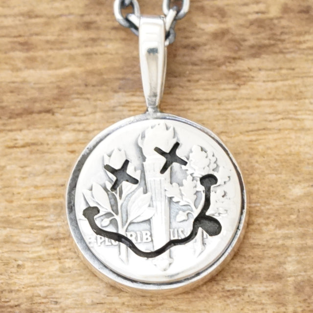 NORTH WORKS Coin Necklace N-629