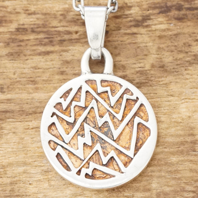 NORTH WORKS Indian Coin Necklace N-630