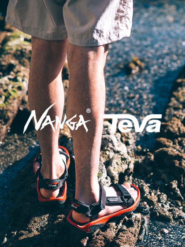 NANGA × TEVA TERRA FI FIVE Sandal – unexpected store