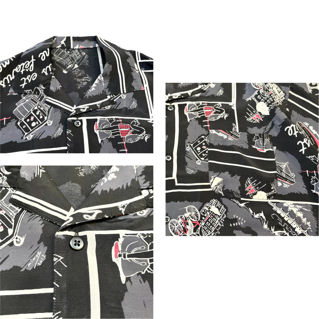 Porter Classic ALOHA SHIRT PARIS 「移動祝祭日」