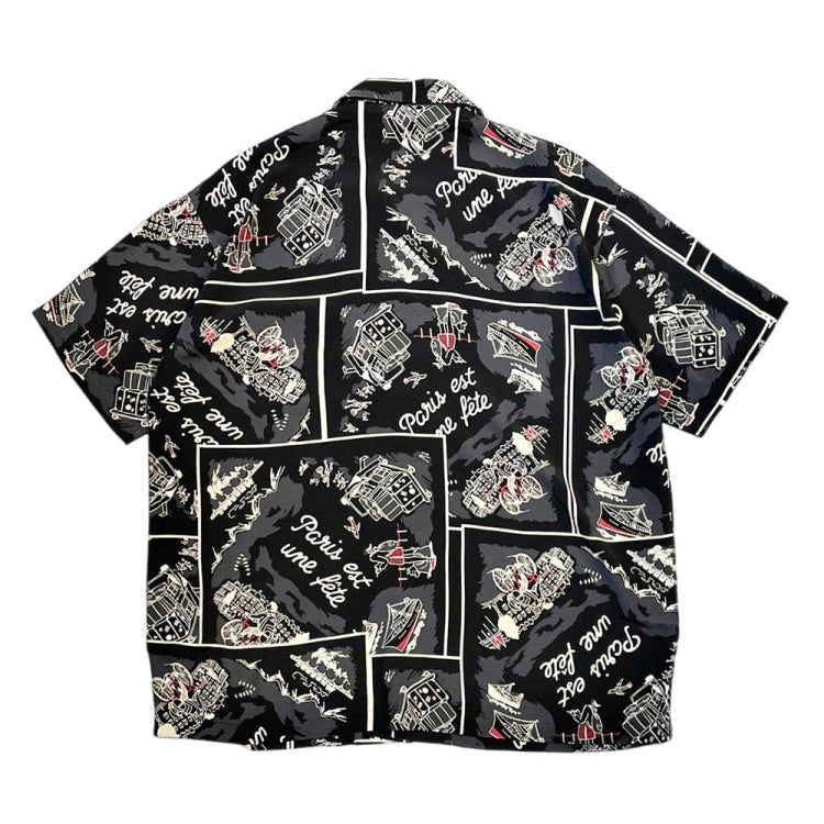 Porter Classic ALOHA SHIRT PARIS 「移動祝祭日」