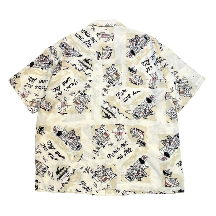 Porter Classic ALOHA SHIRT PARIS 「移動祝祭日」