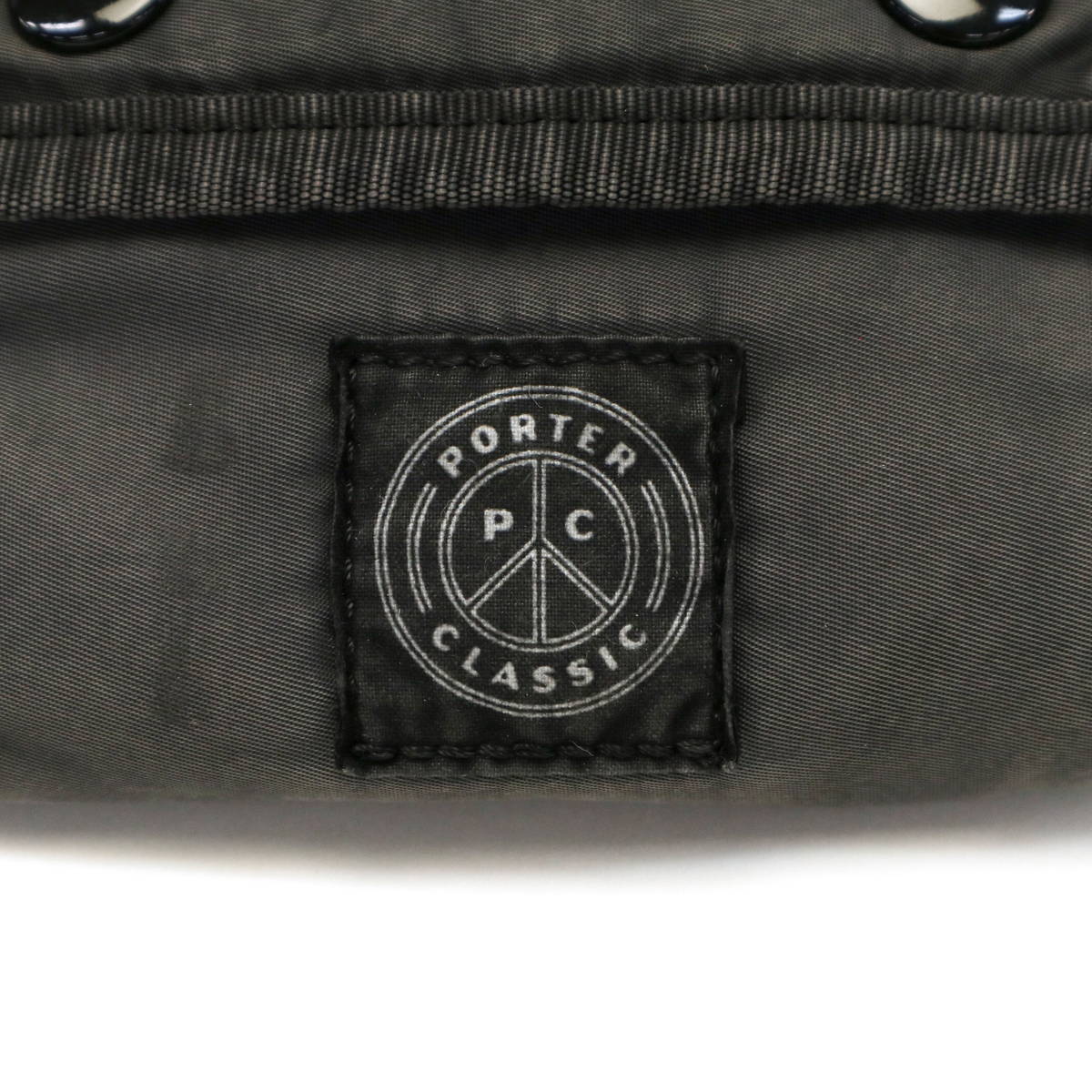 Porter Classic SUPER NYLON TRIFOLD WALLET W/NECK STRAP