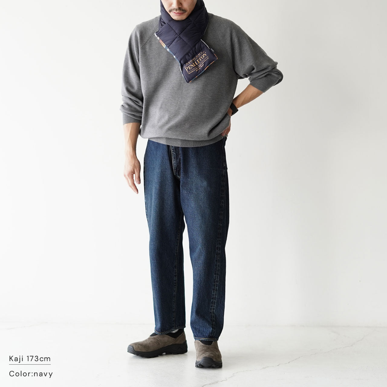 PENDLETON x TAION REVERSIBLE DOWN MUFFLER