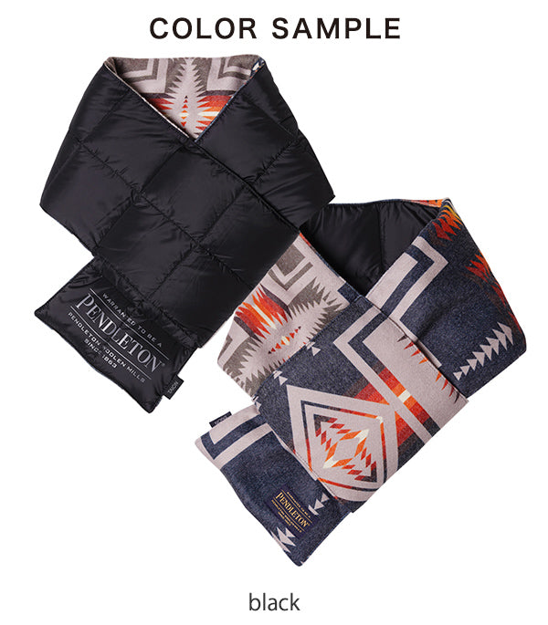 PENDLETON x TAION REVERSIBLE DOWN MUFFLER