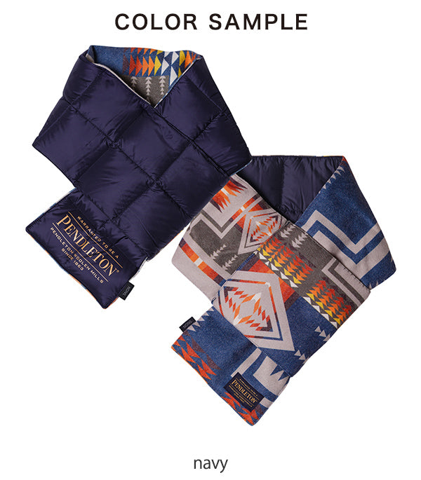 PENDLETON x TAION REVERSIBLE DOWN MUFFLER