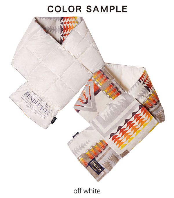 PENDLETON x TAION REVERSIBLE DOWN MUFFLER