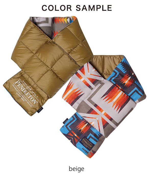 PENDLETON x TAION REVERSIBLE DOWN MUFFLER