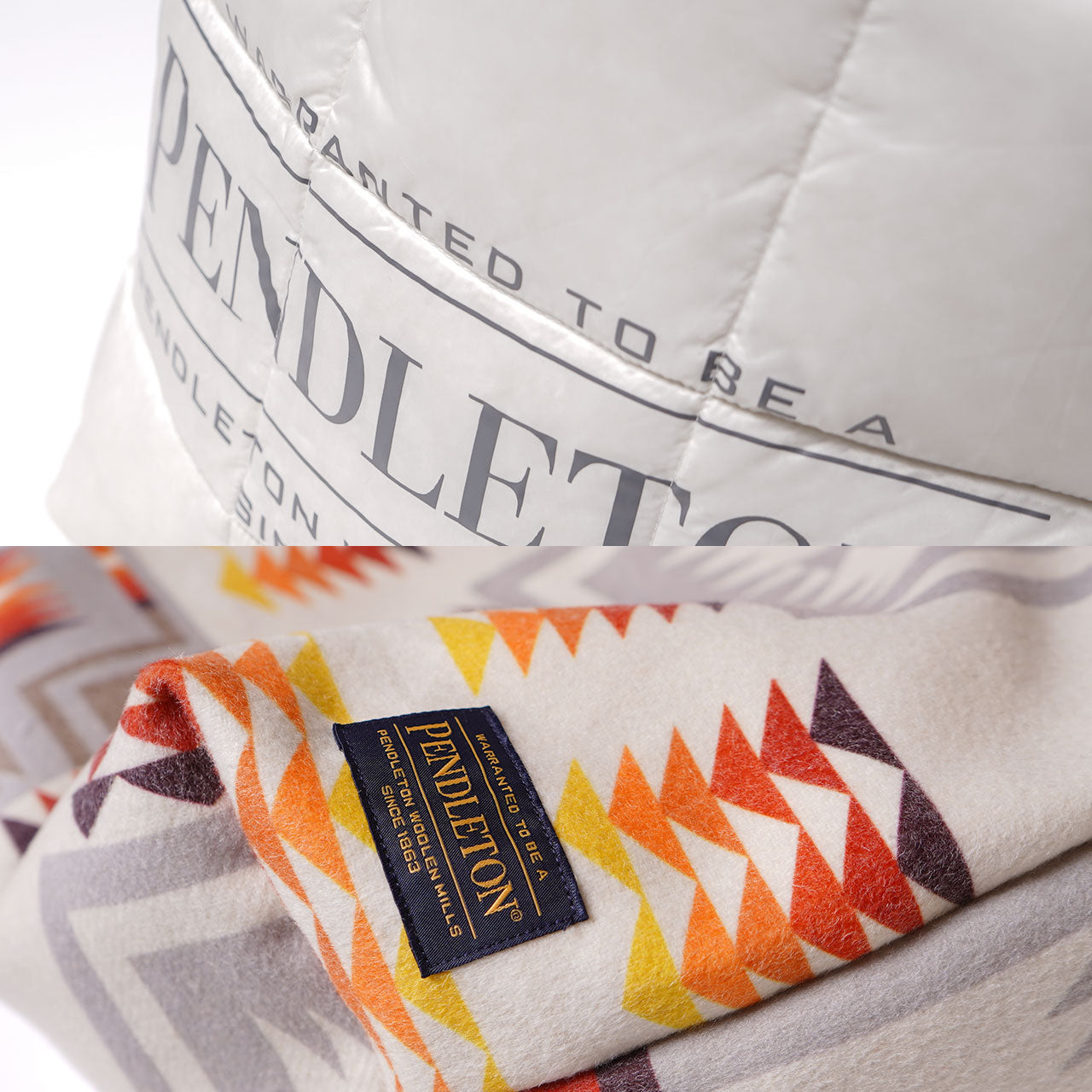 PENDLETON x TAION REVERSIBLE LUNCH TOTE BAG-M