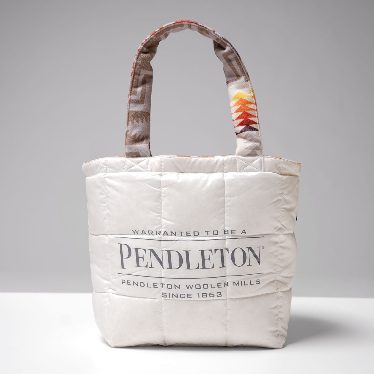 PENDLETON x TAION REVERSIBLE LUNCH TOTE BAG-M