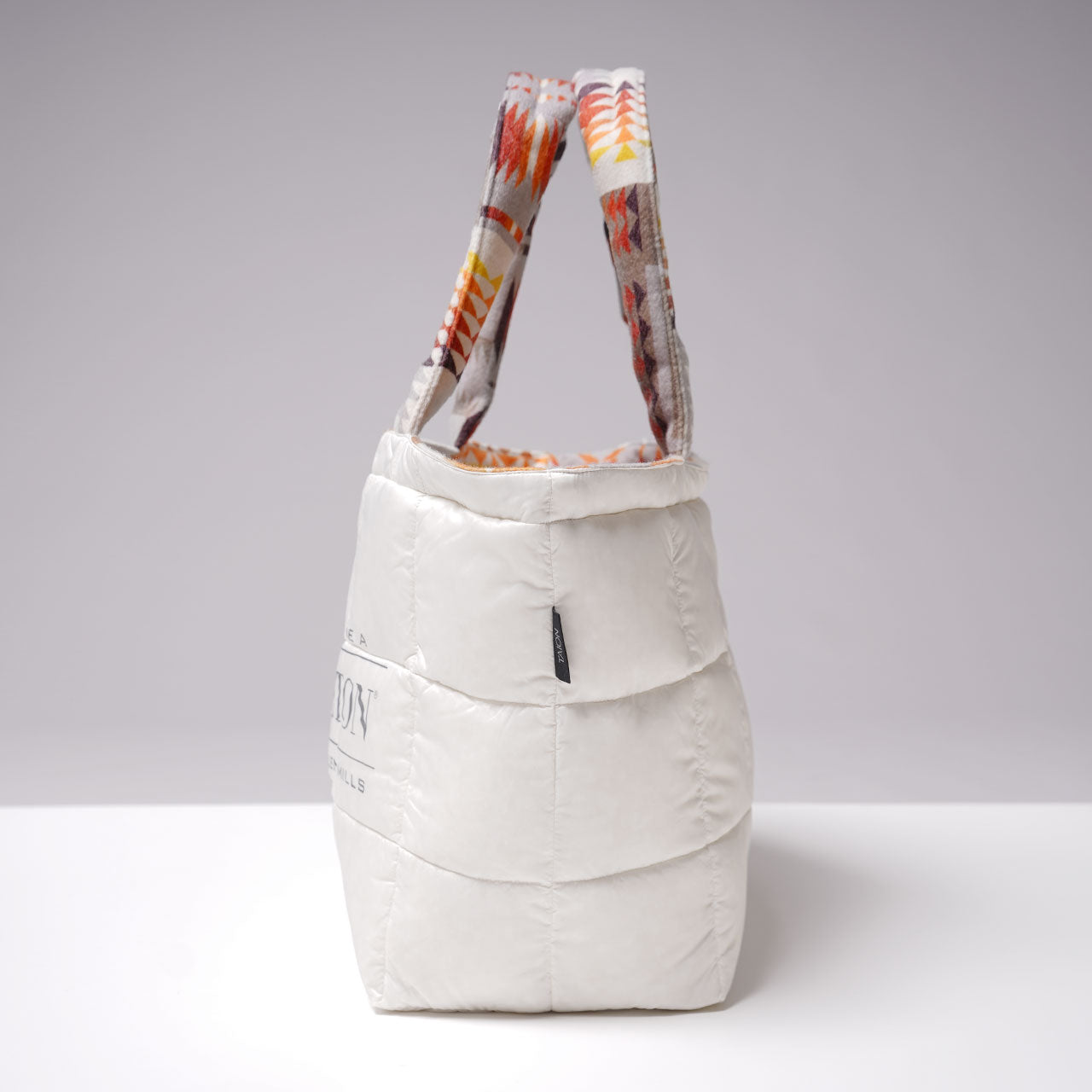 PENDLETON x TAION REVERSIBLE LUNCH TOTE BAG-M