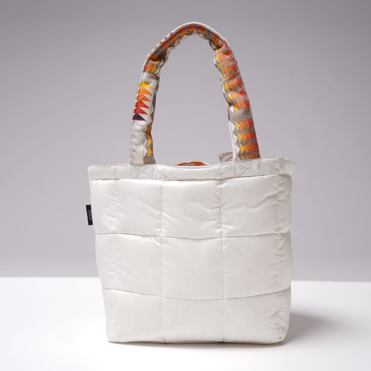 PENDLETON x TAION REVERSIBLE LUNCH TOTE BAG-M