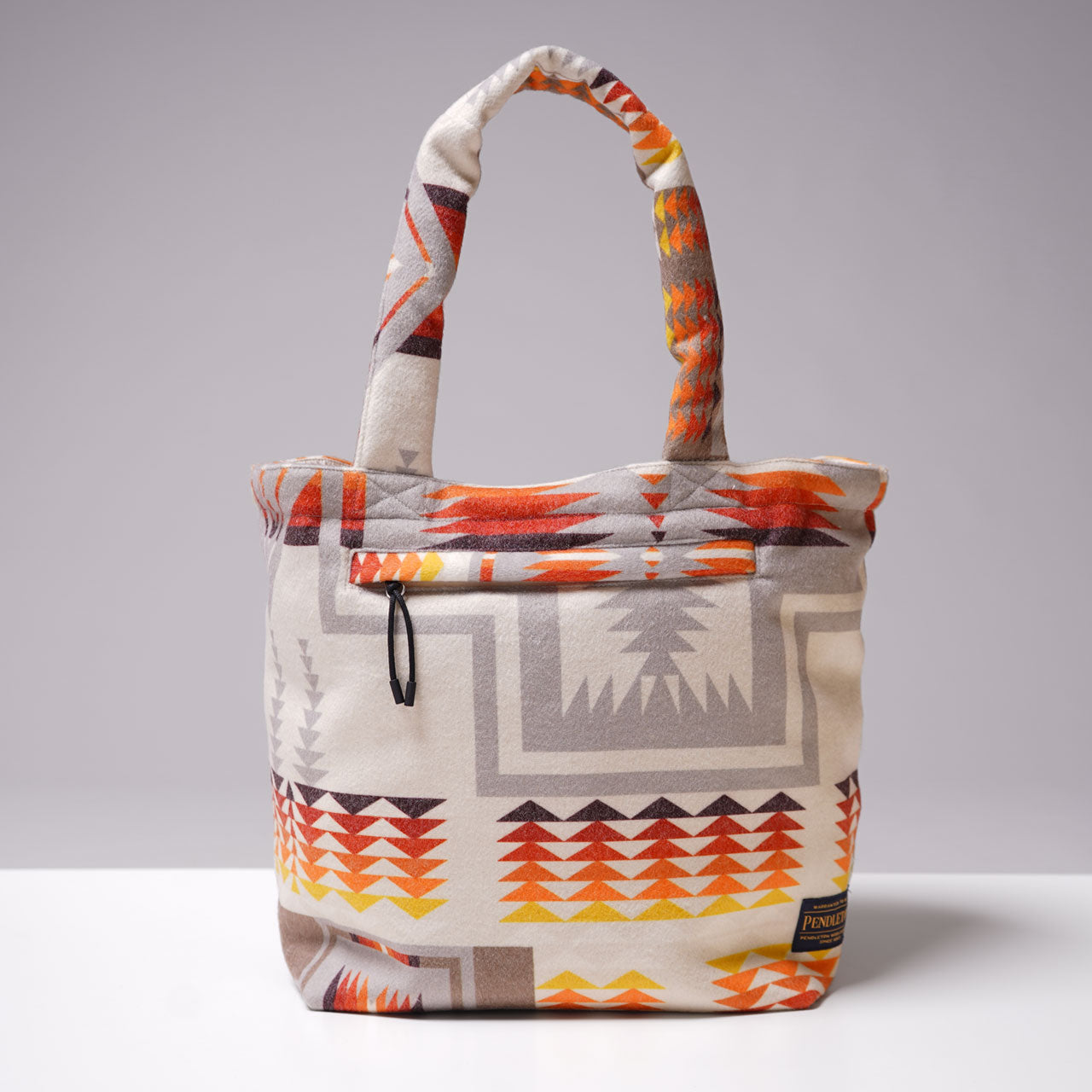 PENDLETON x TAION REVERSIBLE LUNCH TOTE BAG-M