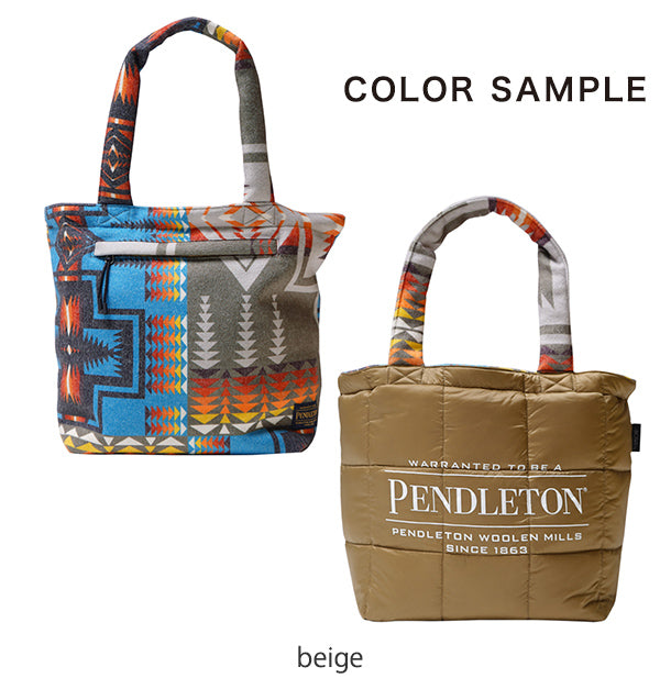 PENDLETON x TAION REVERSIBLE LUNCH TOTE BAG-M
