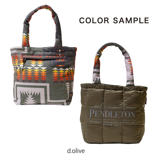 PENDLETON x TAION REVERSIBLE LUNCH TOTE BAG-M