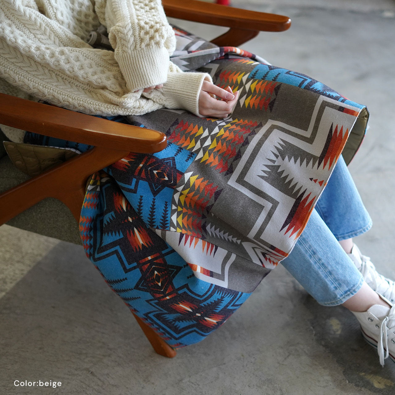 PENDLETON x TAION 4WAY PONCHO