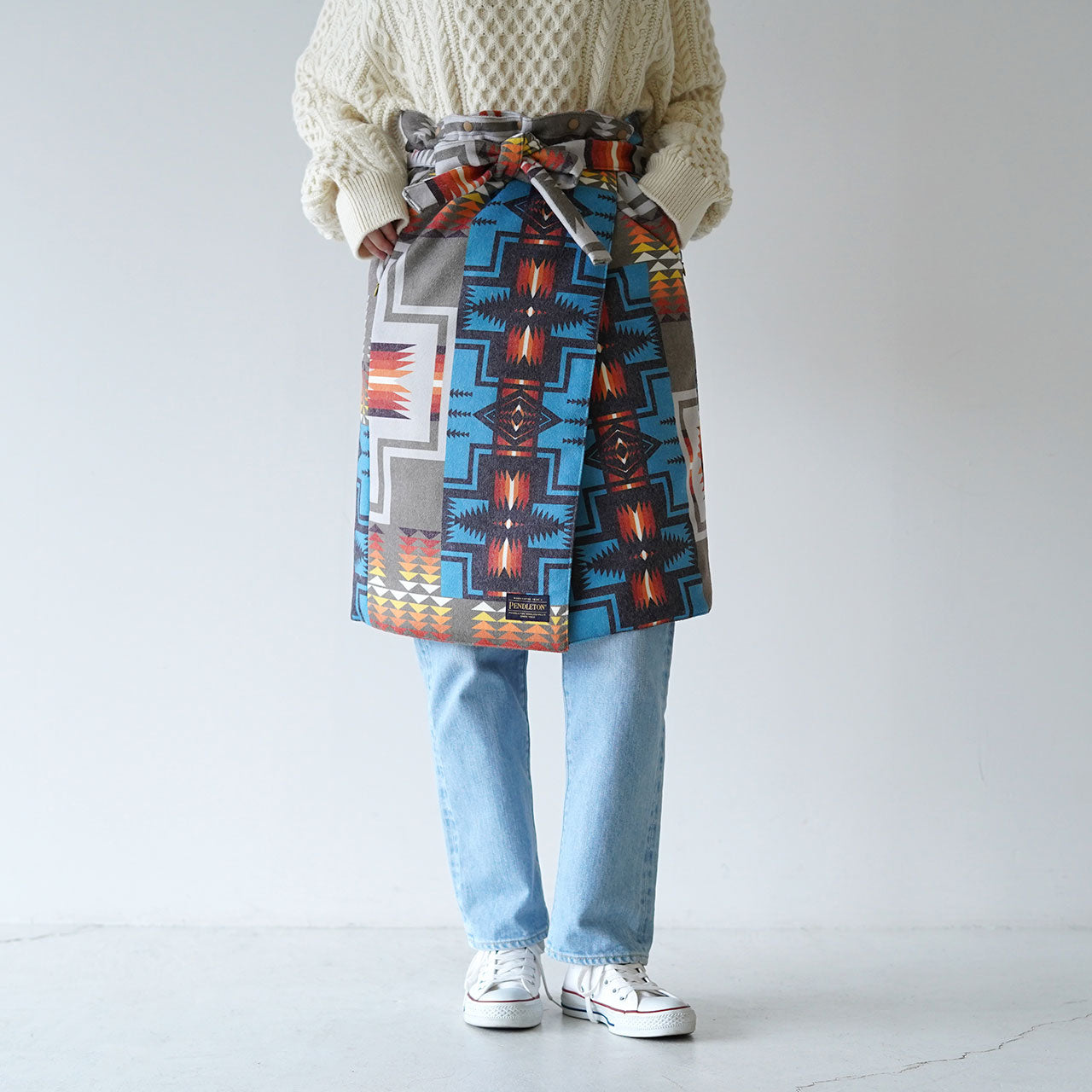 PENDLETON x TAION 4WAY PONCHO