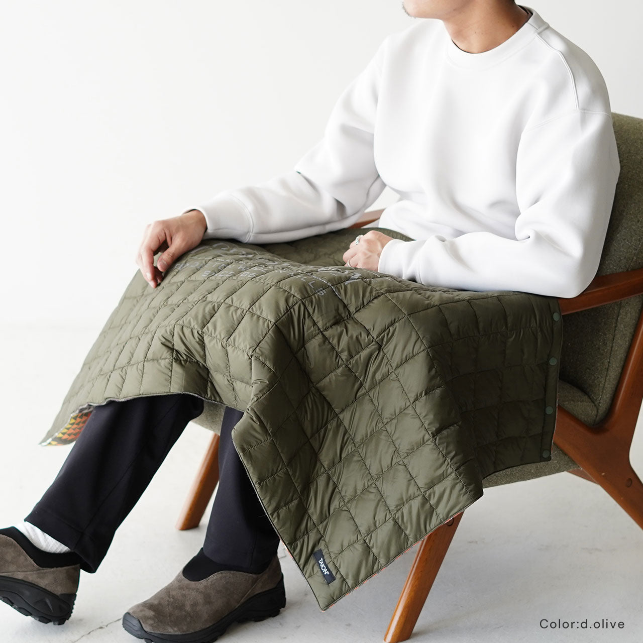 PENDLETON x TAION 4WAY PONCHO