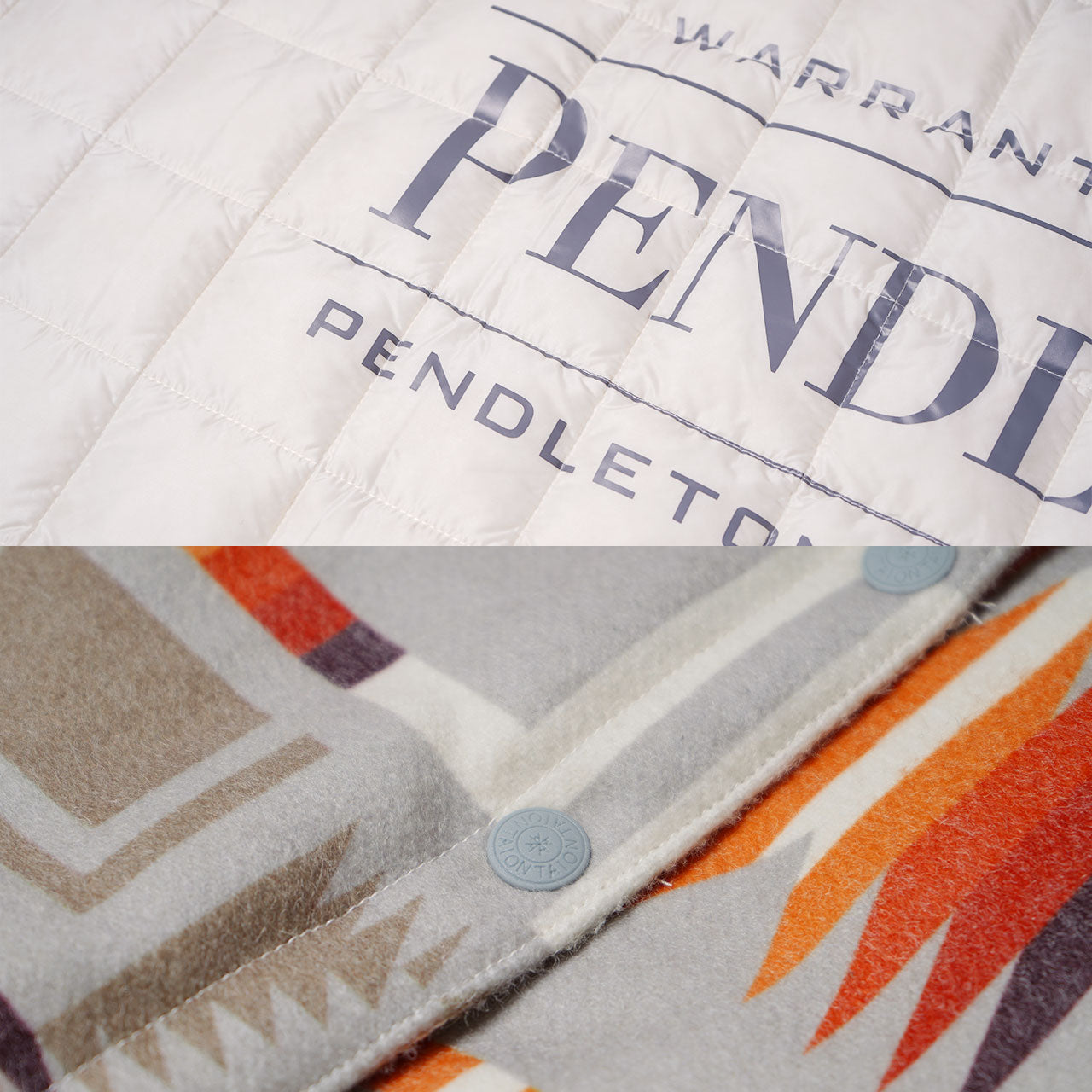 PENDLETON x TAION 4WAY PONCHO