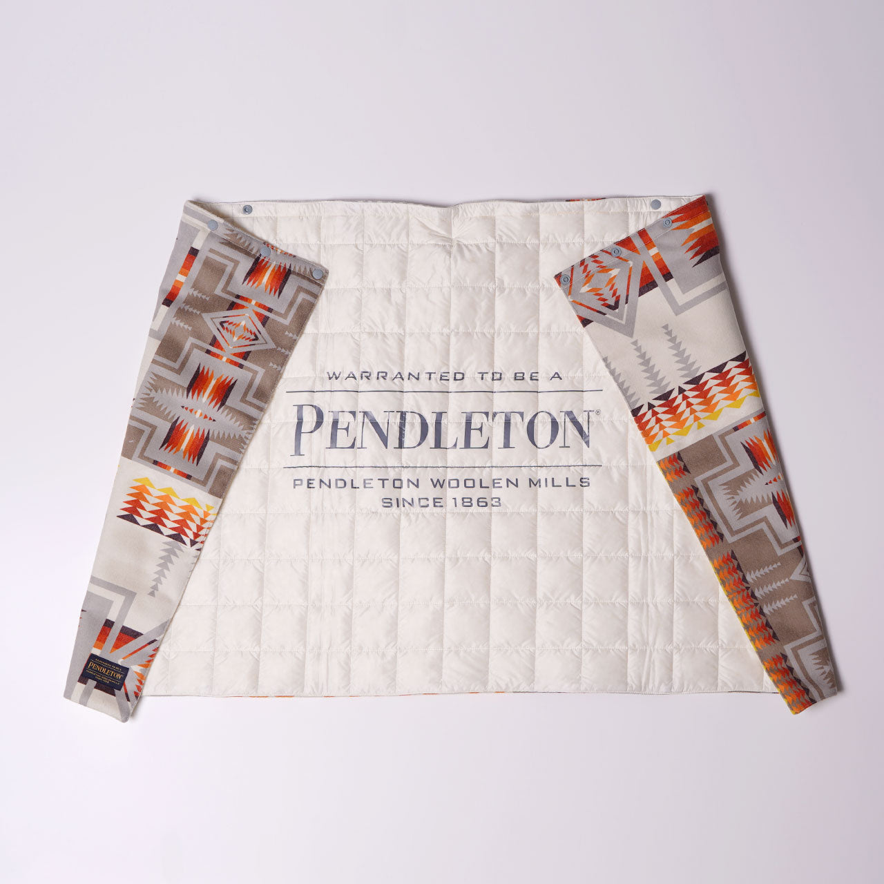 PENDLETON x TAION 4WAY PONCHO