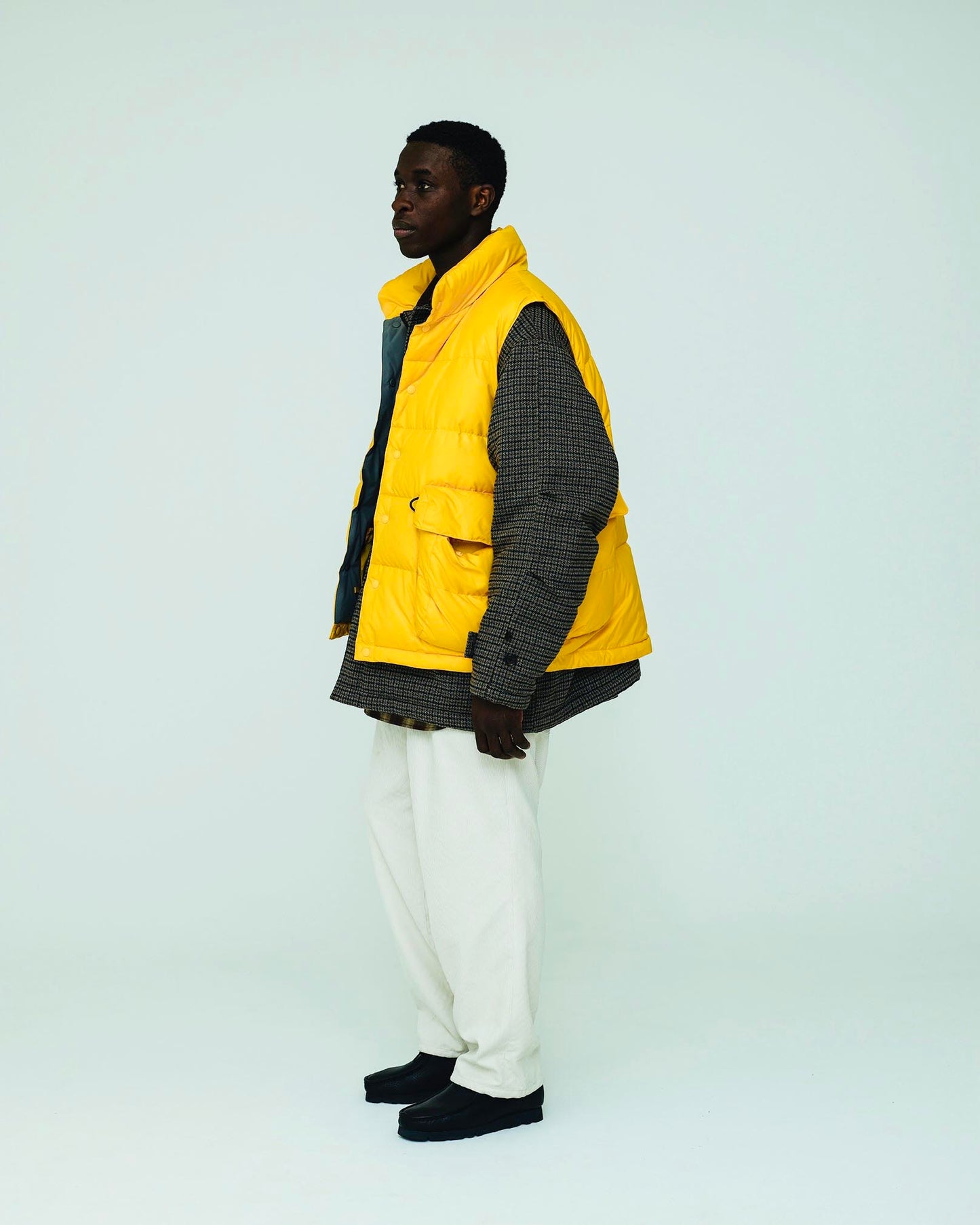 DAIWA PIER39 TECH BACK PACKER DOWN VEST