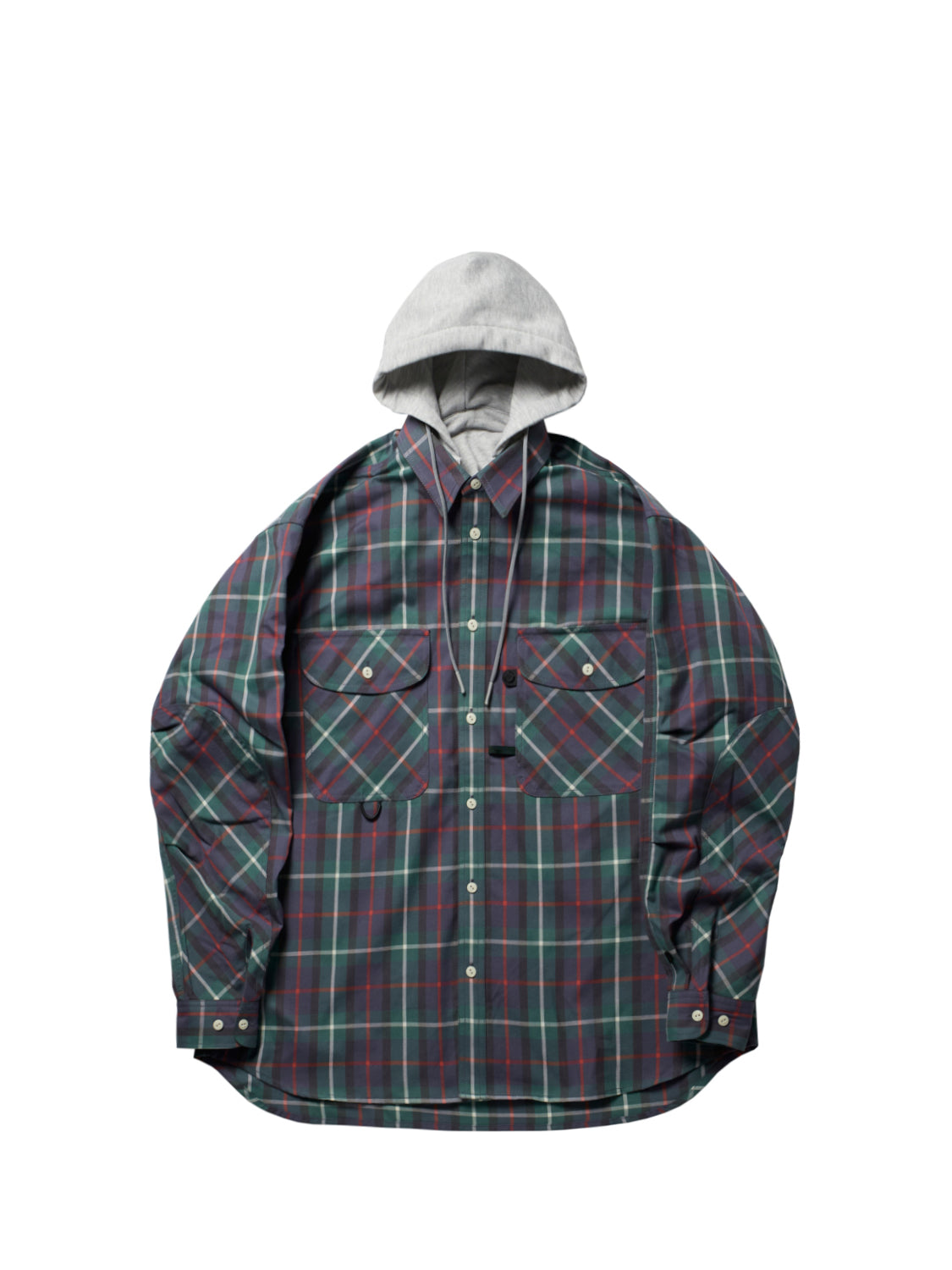 DAIWA PIER39 TECH WORK SHIRTS FLANNEL