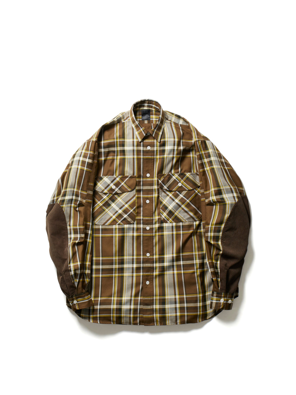 DAIWA PIER39 TECH ELBOW PATCH WORK SHIRTS FLANNEL PLAIDS