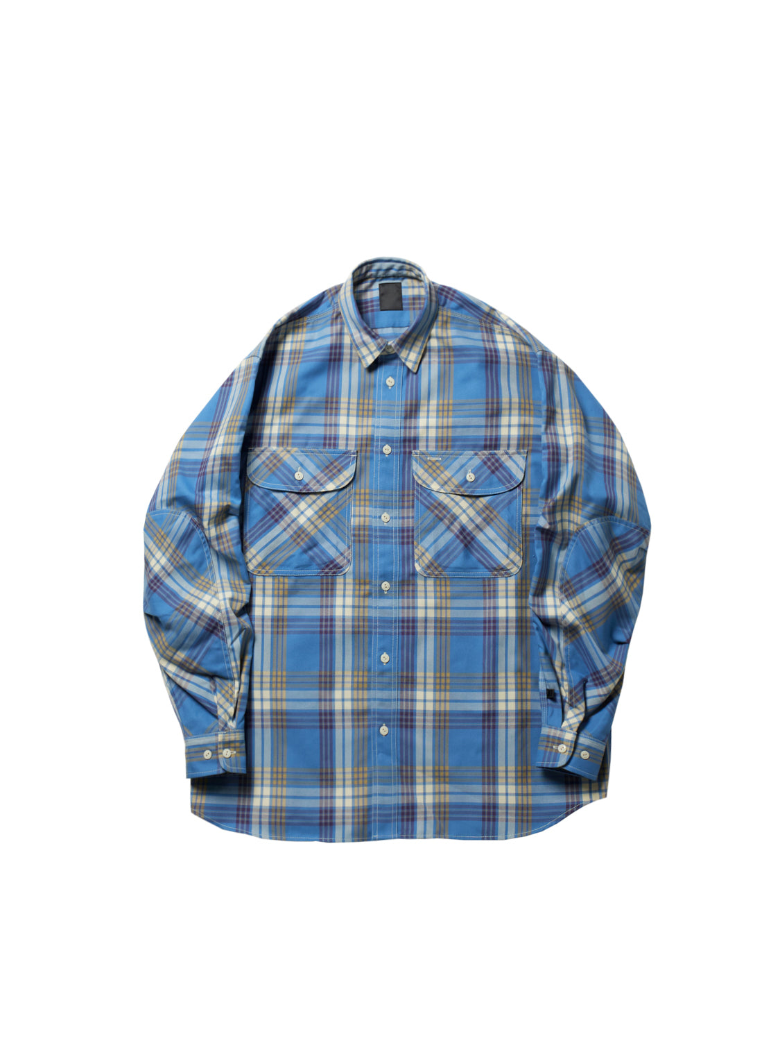 DAIWA PIER39 TECH ELBOW PATCH WORK SHIRTS FLANNEL – unexpected store