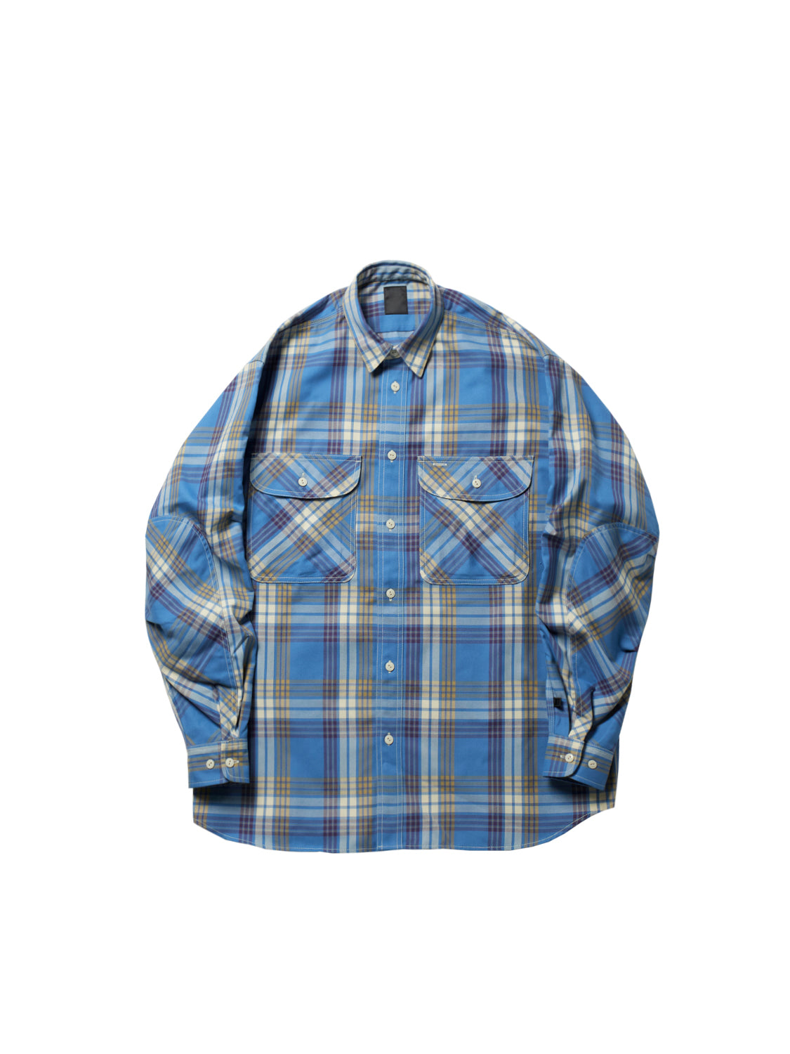 DAIWA PIER39 TECH ELBOW PATCH WORK SHIRTS FLANNEL